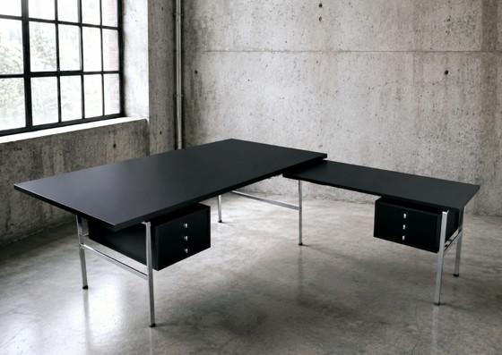 Image 1 of Preben Fabricius Jorgen Kastholm KILL Internationaal bureau Bureauontwerp Vintage jaren '60 jaren '70 kantoor