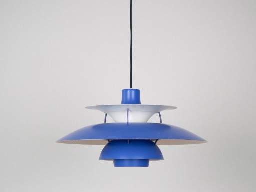 Lampada a sospensione vintage danese PH 5 di Poul Henningsen, Louis Poulsen, 1958