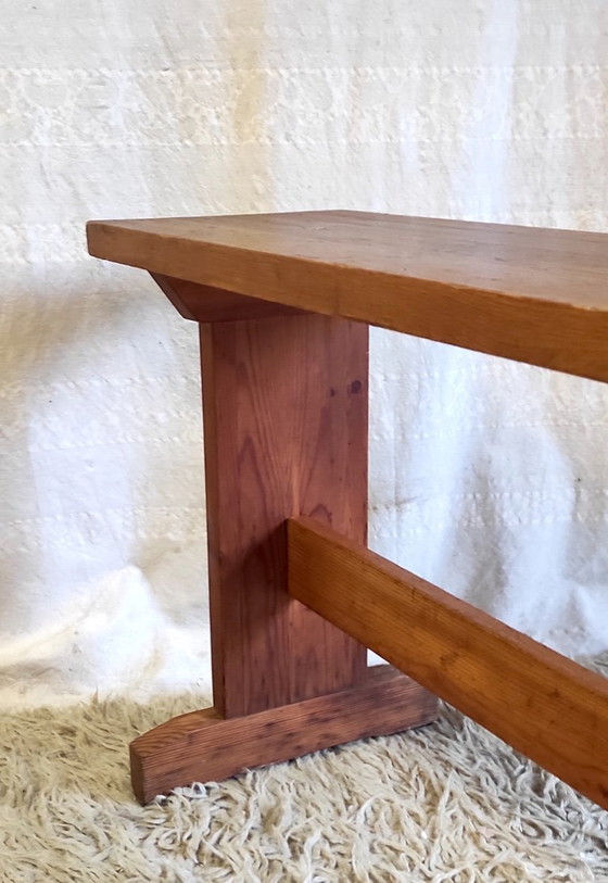 Image 1 of Panche in pino massello - anni '80