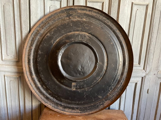 Image 1 of Wall clock Guerin Boutron Chocolate French Clock