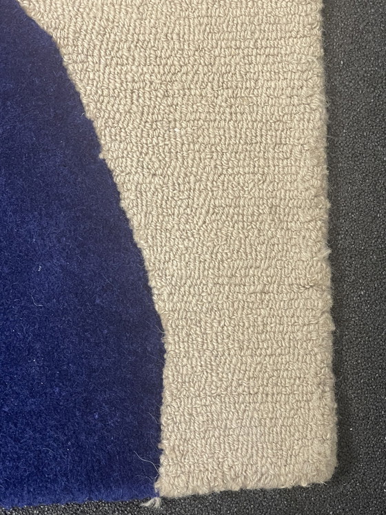 Image 1 of Brink &amp; Campman Alfombra Marimekko Isot Kivet Azul