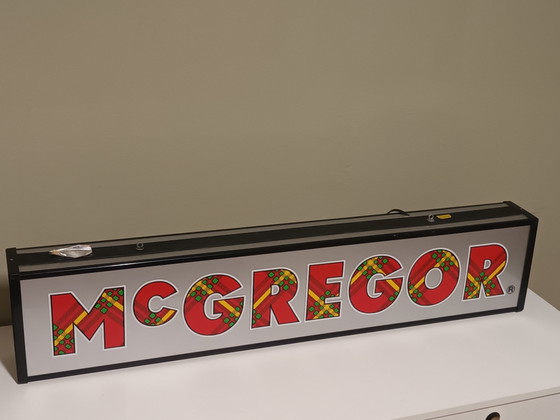 Enseignes lumineuses McGregor – Objets déco, Plastic, Metal (photo 9 of 10)