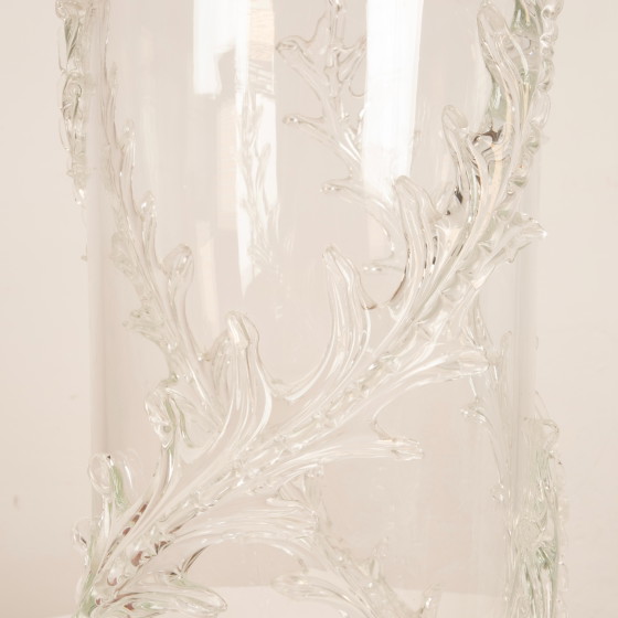 Vaso in vetro di Murano italiano di metà secolo, Barovier&Toso, 1940 – Vasi, Crystal, Murano Glass (photo 9 of 28)