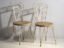 Antique outdoor chairs in white (c.1920). Set of 4 pieces – Garden chairs, Wood, Iron (photo 27 of 40)