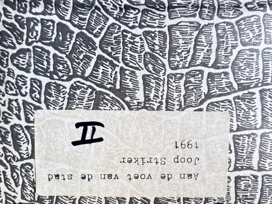 Image 1 of Krijt tekeningen Joop Striker