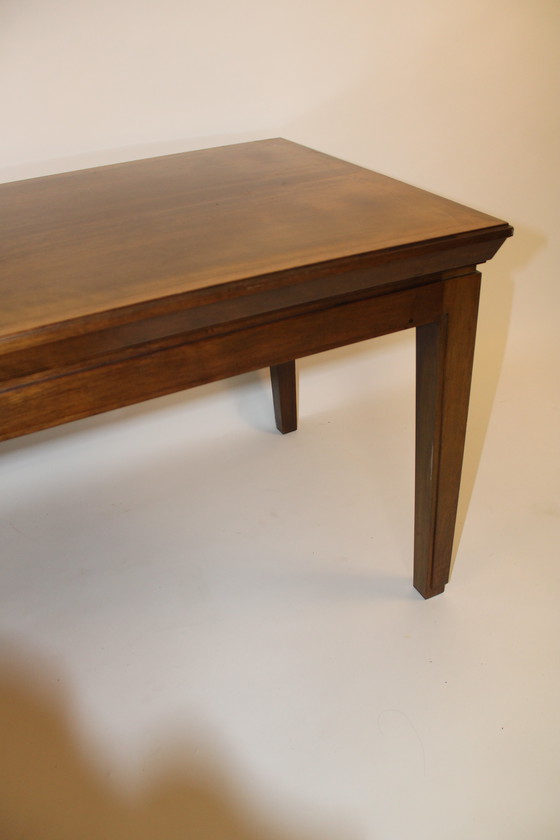 Image 1 of Vintage coffee table -130 cm