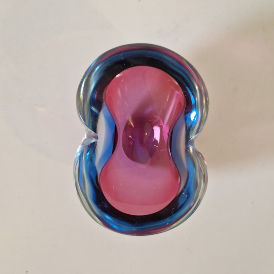 Image 1 of Piatto di Murano Piatto in vetro vintage