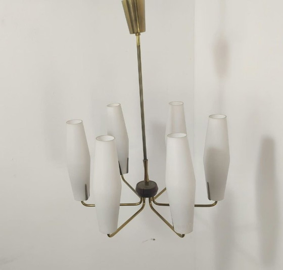 Lampada a sospensione Mid-century – Lampade a sospensione, Metallo (photo 3 of 5)