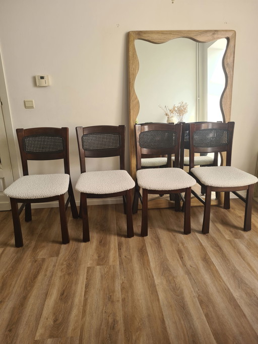 4x Chaises vintage