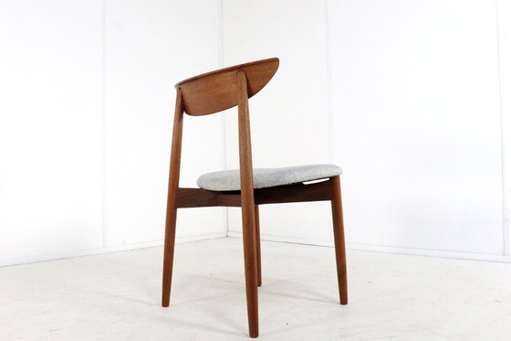 Image 1 of Set di 4 + 2 sedie Harry Ostergaard per Randers mobelfabrik