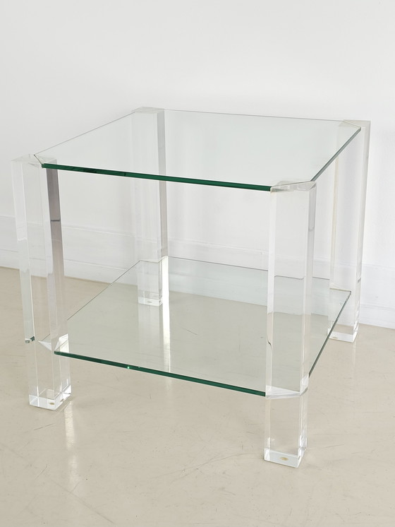 Image 1 of Vintage look coffee table side table