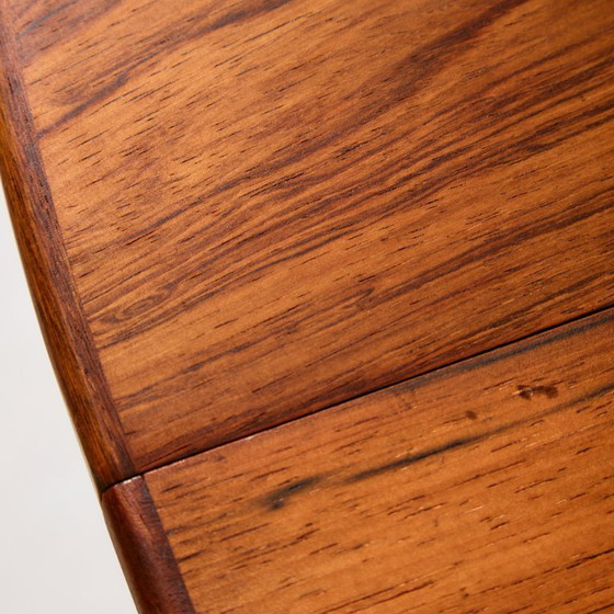 Image 1 of MK10436 Model 55 restored rosewood dining table by Gunni Omann for Omann Jun