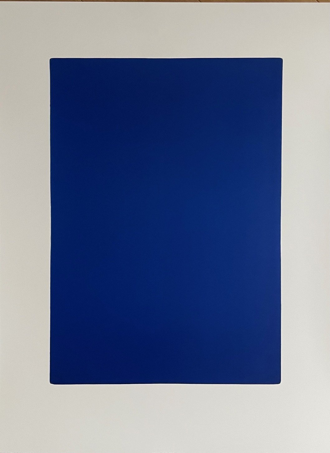 Yves Klein (1928-1962), California, (IKB 73), 1961
