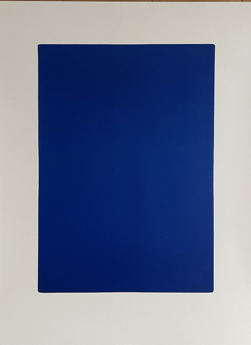 Yves Klein (1928-1962), California, (IKB 73), 1961, copyright The Estate of Yves Klein/VG Bildkunst, Bonn