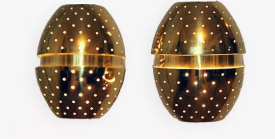 Image 1 of Hans-Agne JACOBSSON (1919-2009) Pair of "Florina" pendant lights – model T790