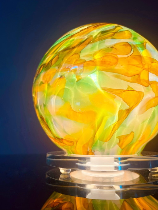 Murano swirl lamp