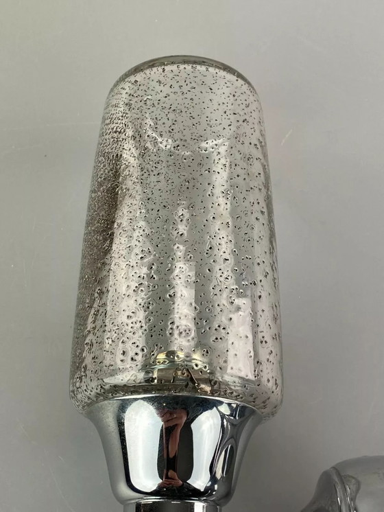 Image 1 of 60s 70s Lamp Lamp Wall Lamp Wall Lamp Hillebrand Space Age Design