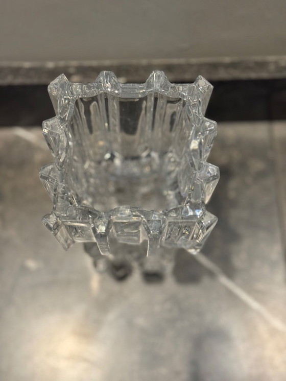 Image 1 of Vintage Nachtmann Bavaria kristallen ijsblok vaas