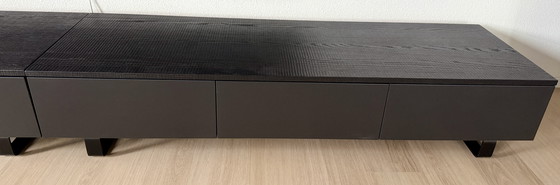 Image 1 of 2 x Frans Bijnen Napoli Mobili TV (nero)