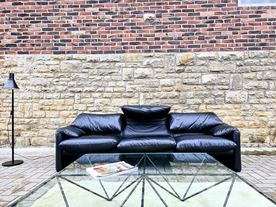 Image 1 of Conjunto de sofá y sillón Cassina Maralunga