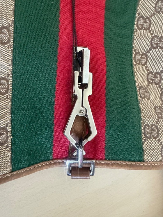 Gucci Jackie “Limited Edition” – Tom Ford Era | Nr. 0948 – Schoudertassen, Nylon (photo 3 of 13)