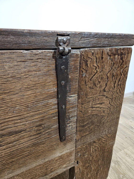 Coffre gothique, 15e siècle – Commodes (photo 27 of 28)