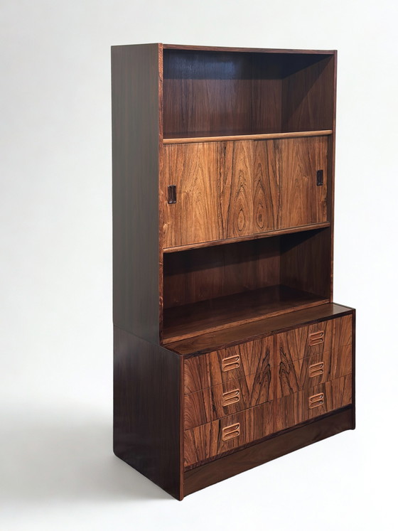 Image 1 of Vintage Midcentury Wandkast 