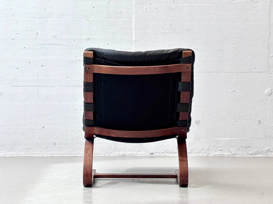 Image 1 of Kengu fauteuil van Elsa & Nordahl Solheim voor Rybo, jaren 70