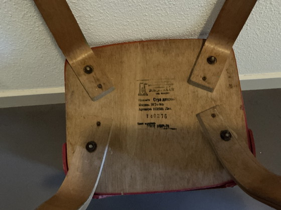 Image 1 of 2 Hochstühle, sowjetisches Design 60er/70er Jahre