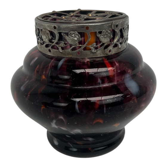 Image 1 of Retro Murano vase set from the 1950s
