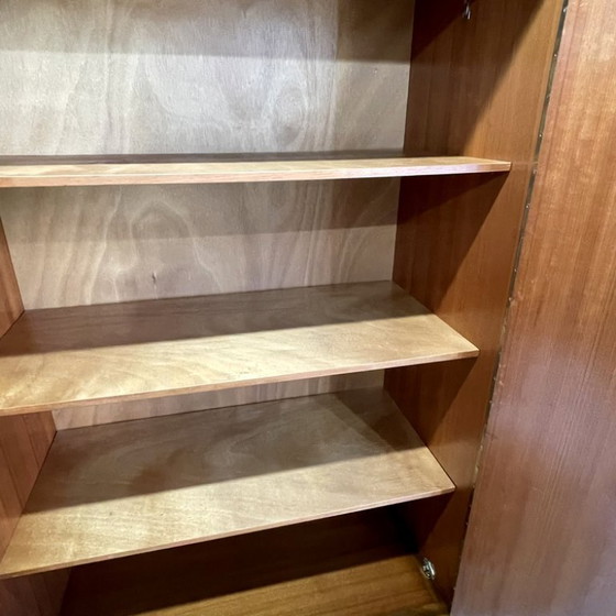 Vintage Danish Sixties Detachable Wardrobe with Hanging and Shelving – Wood (photo 9 of 12)