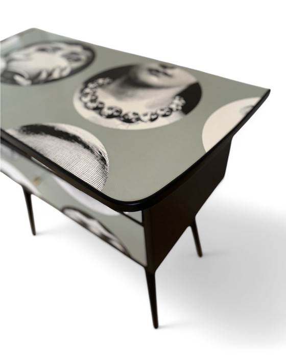 Image 1 of Vintage kastje met Fornasetti Tema e Variazioni | The Vintage Vibe