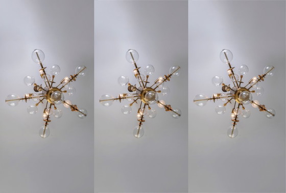 Image 1 of Lustre « Atomic », années 1970, Tchécoslovaquie