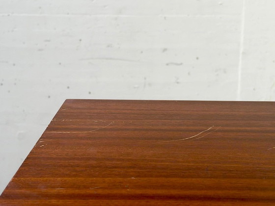 2 MSL Thalia Nightstands - Sapelli, 1970s, Mid-Century – Wood (photo 13 of 15)