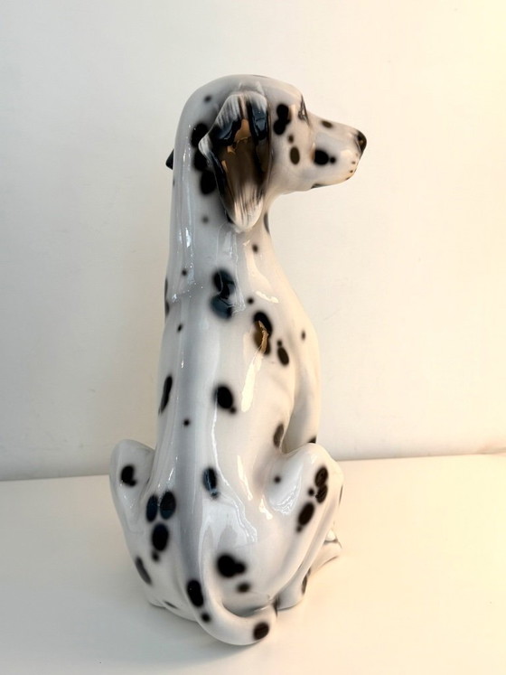 Image 1 of Bellissimo dalmata in ceramica vintage - alto 40 cm