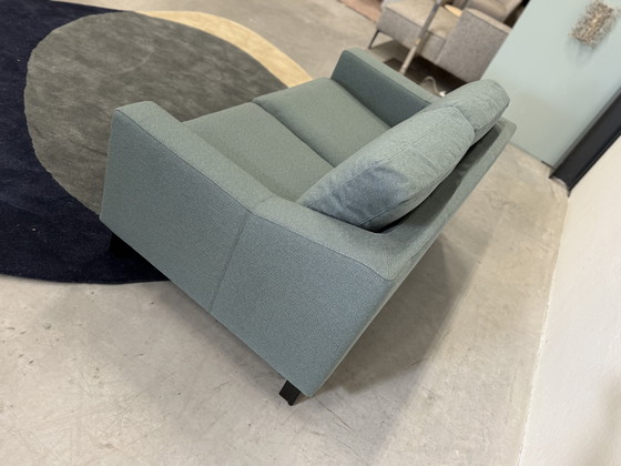 Image 1 of Leolux Antonia Sofa 2 Seater Blue fabric 147