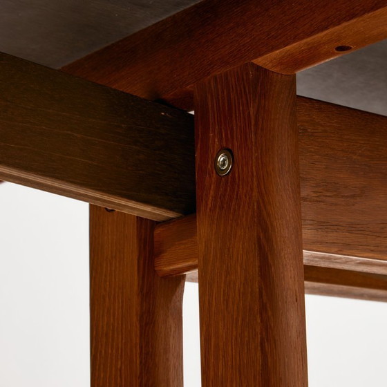 Image 1 of MK11151 Table de salle à manger Shaker par Hans J. Wegner pour Getama