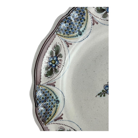 Vincenzo Del Monaco Grottaglie - Wall Plate - Small – Wanddecoratie, Ceramic (photo 3 of 5)