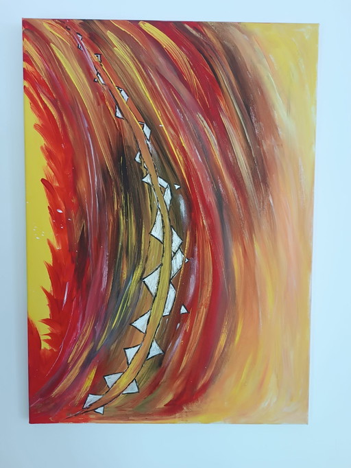 "Spiral Flame" par Samoila Nicoleta