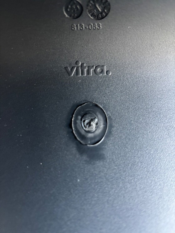 Image 1 of 4x Verner Panton Stuhl schwarz