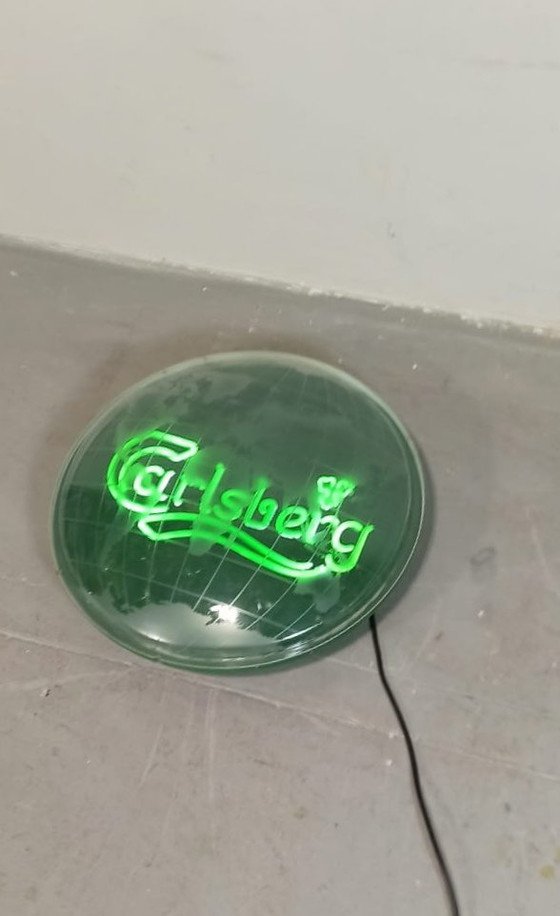 Image 1 of Carlsberg wall lamp