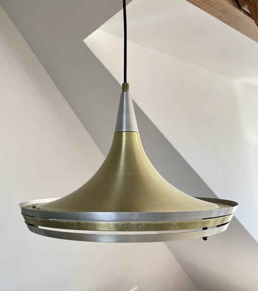 Pendelleuchte im niederländischen Design im Weltraumzeitalter – Lakro Amstelveen