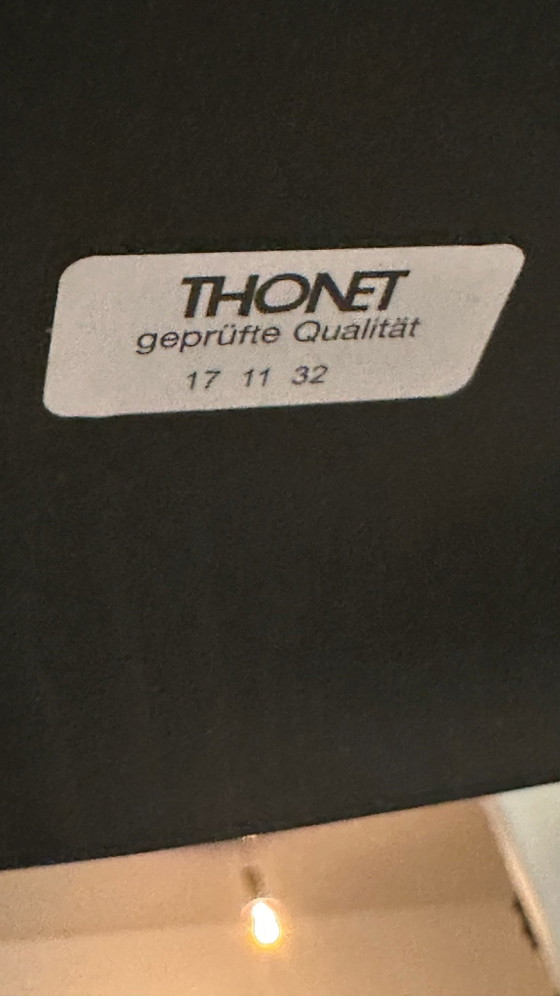 S43 THONET Chair – Chairs and lounge chairs, Wood, Chrome (photo 4 of 6)