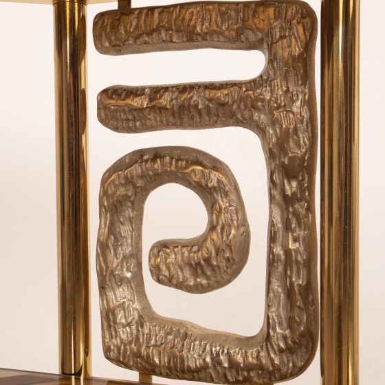 Console Nikol di Luciano Frigerio per Frigerio di Desio – Brass (photo 15 of 19)