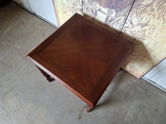 Image 1 of Classic English Side Table Set