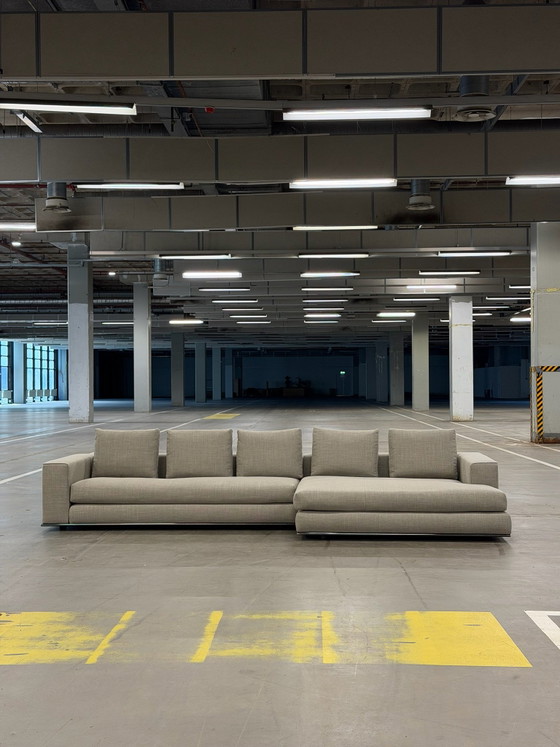 Minotti Hamilton Hoekbank – Corner sofas, Textile, Wood (photo 8 of 15)
