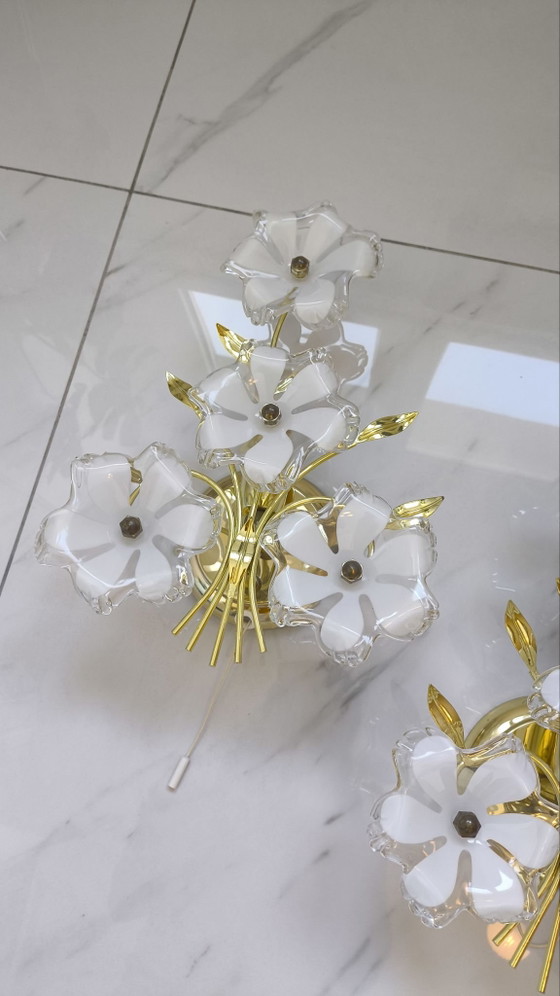 Lot of vintage wall lights – Brass (photo 3 of 6)