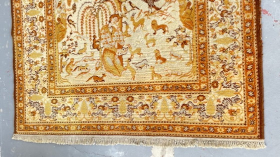 Image 1 of Vintage Levensboom tapijt