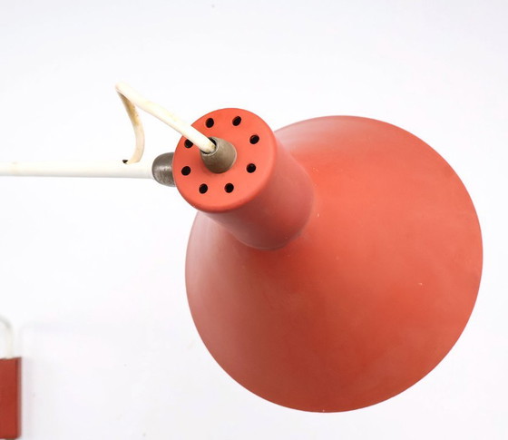 Vintage Anvia 7056 balance wandlamp – J.J.M. Hoogervorst – Wandlampen, Metal (photo 8 of 12)