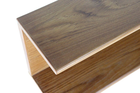 Image 1 of Deens massief teak wandplank plank vintage